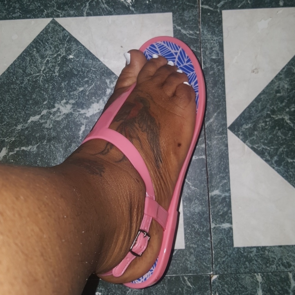 Jelly Thong Sandals